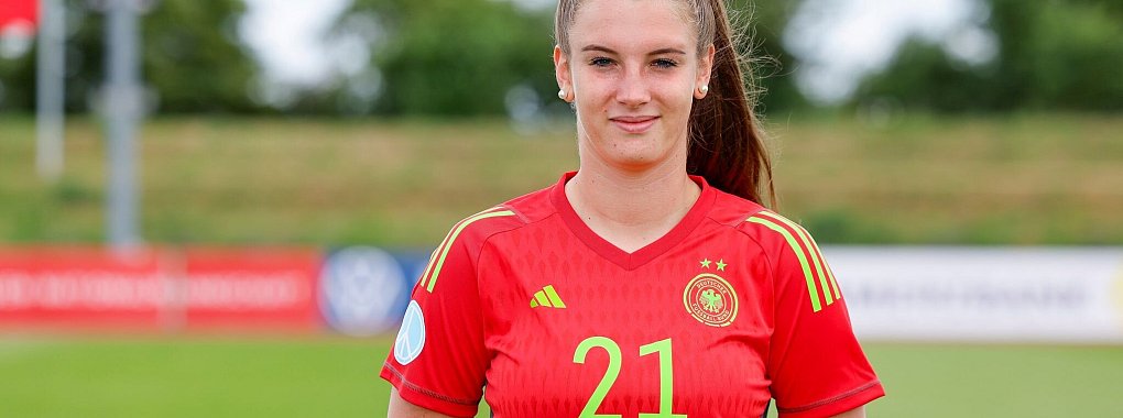 Erstmals seit 2023 wieder im DFB-Kader: Ena Mahmutovic. - © Daniel Löb/dpa