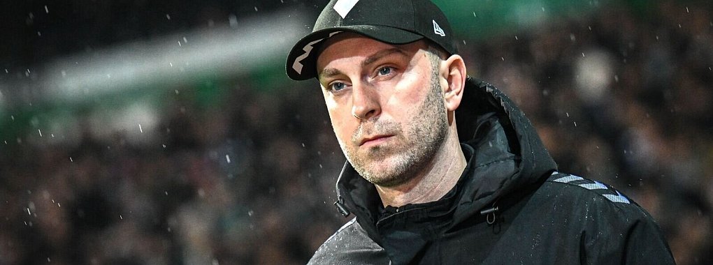 Hofft noch auf Verst&auml;rkung f&uuml;r sein Team: Werder-Trainer Ole Werner. - &copy; Sina Schuldt/dpa