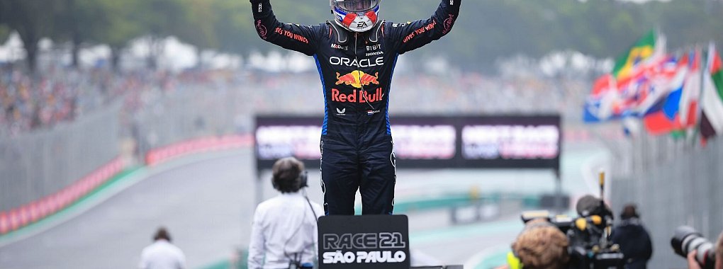Eine Leistung aus einer eigenen Welt von Max Verstappen. - © Ettore Chiereguini/AP
