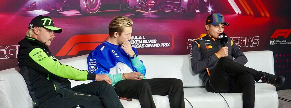 Lando Norris hat den Kampf um die WM praktisch aufgegeben. - © Niyi Fote/TheNEWS2 via ZUMA Press Wire/dpa