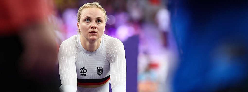 Lea Sophie Friedrich ist den Weltrekord im 200-Meter-Zeitfahren los. - © Jan Woitas/dpa