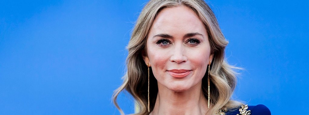 Schauspielerin Emily Blunt h&auml;lt Liebe am Filmset f&uuml;r m&ouml;glich. - &copy; Christoph Soeder/dpa
