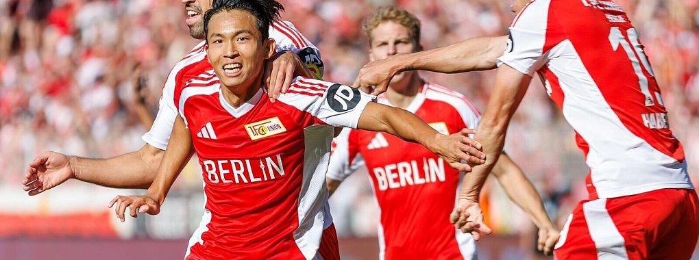 Bei Union haben sie wieder mehr Spaß am Fußball. - © Andreas Gora/dpa