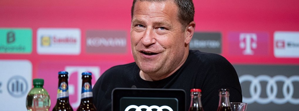 Sieben Stunden Zeitunterschied? Kein Problem f&uuml;r Max Eberl. - &copy; Lukas Barth/dpa