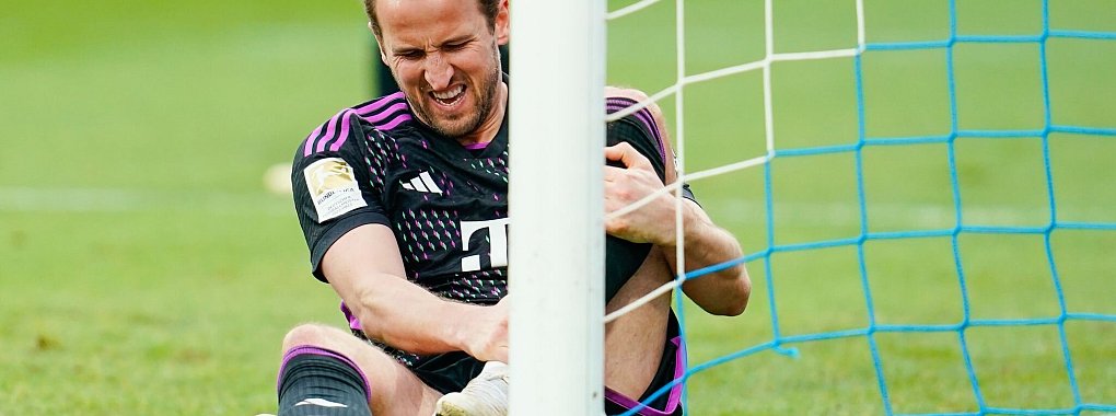 Harry Kane wird zur&uuml;ck nach M&uuml;nchen reisen. - &copy; Uwe Anspach/dpa