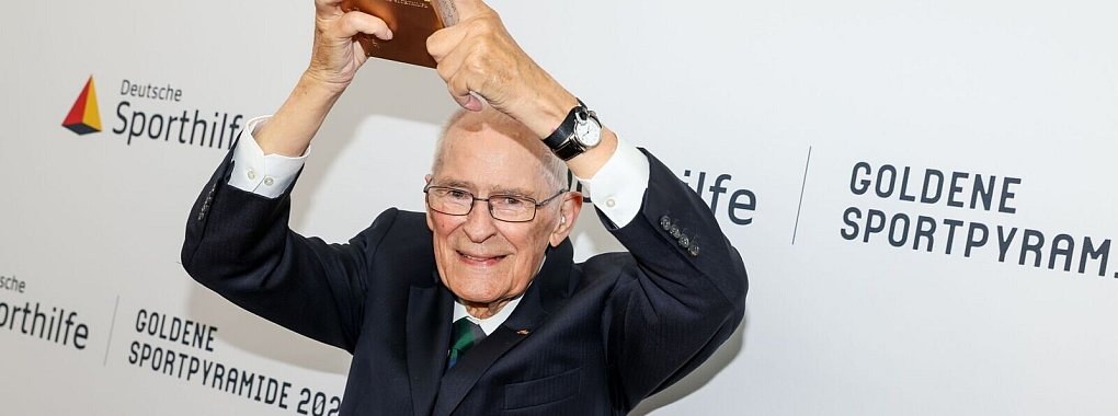 Ein Leben für den Sport: Hans Wilhelm Gäb. - © Gerald Matzka/dpa