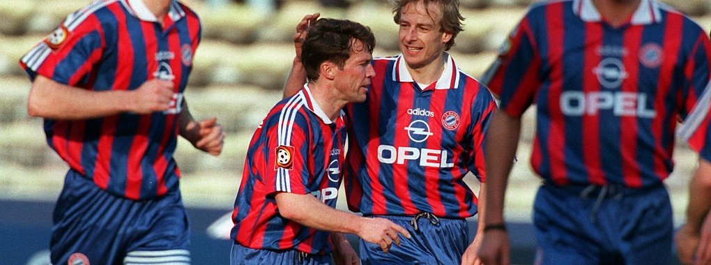In einer neuen ZDF-Doku sprechen Lothar Matthäus und Jürgen Klinsmann über ihre Rivalität bei den Bayern. - © ---/dpa