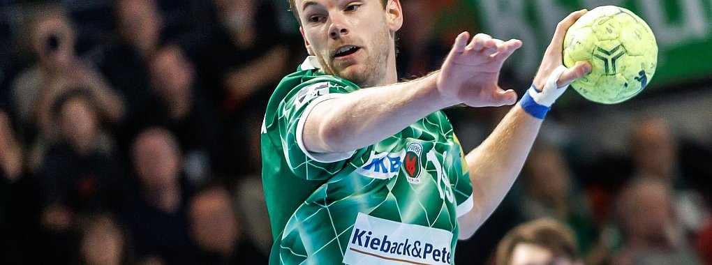 Welthandballer Mathias Gidsel war einmal mehr bester Füchse-Werfer - © Andreas Gora/dpa