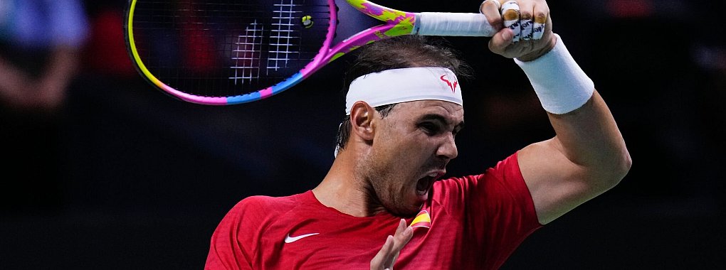 Rafael Nadal versuchte noch einmal alles, es reichte aber nicht. - © Manu Fernandez/AP/dpa