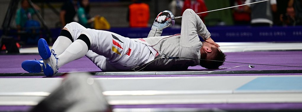 Aus im Viertelfinale: Der Medaillentraum von Matyas Szabo hat sich nicht erf&uuml;llt. - &copy; Sina Schuldt/dpa