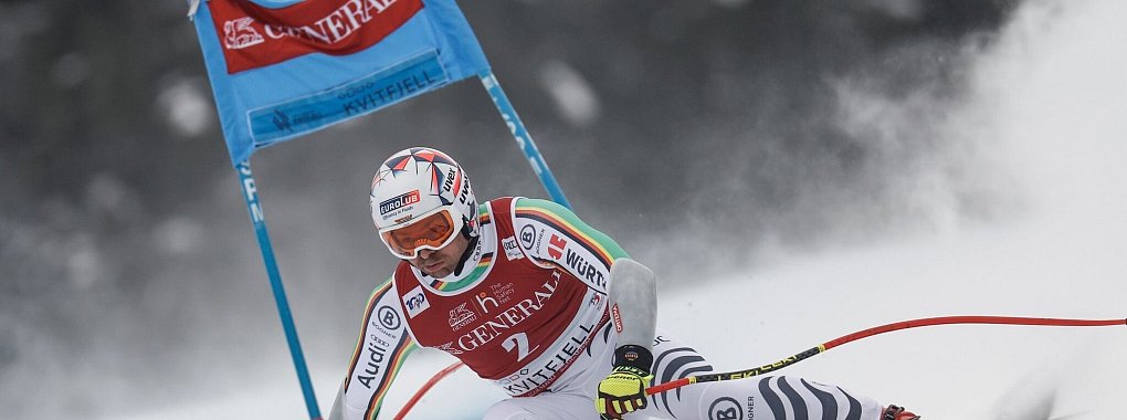 Andreas Sander konnte in Kvitfjell nicht in die Top-R&auml;nge fahren. - &copy; Gabriele Facciotti/AP/dpa