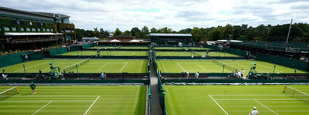 Der Rasenklassiker in Wimbledon beginnt am 1. Juli. - &copy; Kirsty Wigglesworth/AP