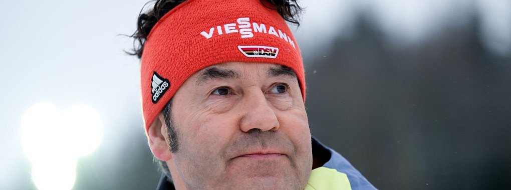 Der Sportdirektor des Deutschen Ski-Verbandes (DSV): Horst Hüttel. - © Hendrik Schmidt/dpa
