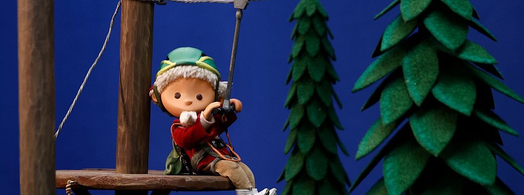 Das Sandmännchen wird 65 Jahre alt. (Archivfoto) - © Carsten Koall/dpa