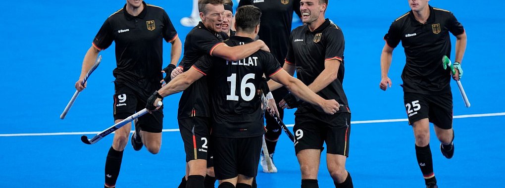 Deutschland spielt im Olympia-Halbfinale gegen Indien. - &copy; Aijaz Rahi/AP