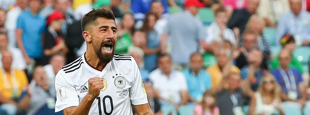 Kerem Demirbay spielte zweimal für die deutsche Fußball-Nationalmannschaft. - © picture alliance / Christian Charisius/dpa