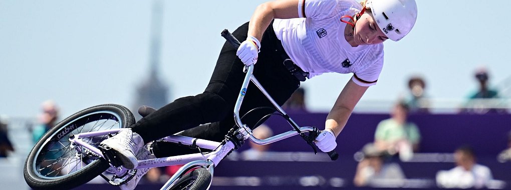 Aus in der Qualifikation: Kim Lea M&uuml;ller - &copy; Sina Schuldt/dpa