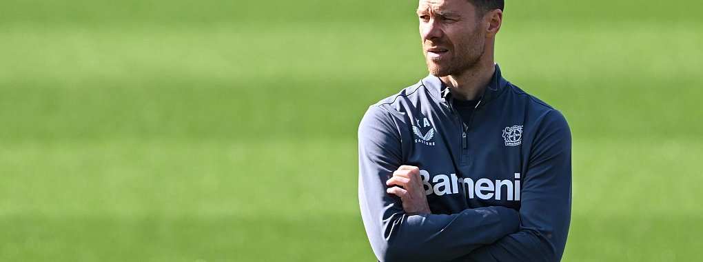 Will wieder zum Bayern-Schreck werden: Leverkusens Trainer Xabi Alonso. - © Federico Gambarini/dpa