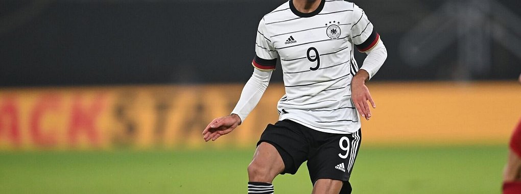 Mahmoud Dahoud möchte künftig für Syrien spielen. - © Robert Michael/dpa-Zentralbild/dpa