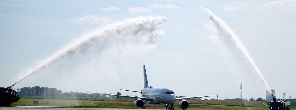 Das deutsche Team bei der Ankunft in Dortmund. F&uuml;r die R&uuml;ckreise hat der DFB nun auch Klarheit. - &copy; Bernd Thissen/dpa