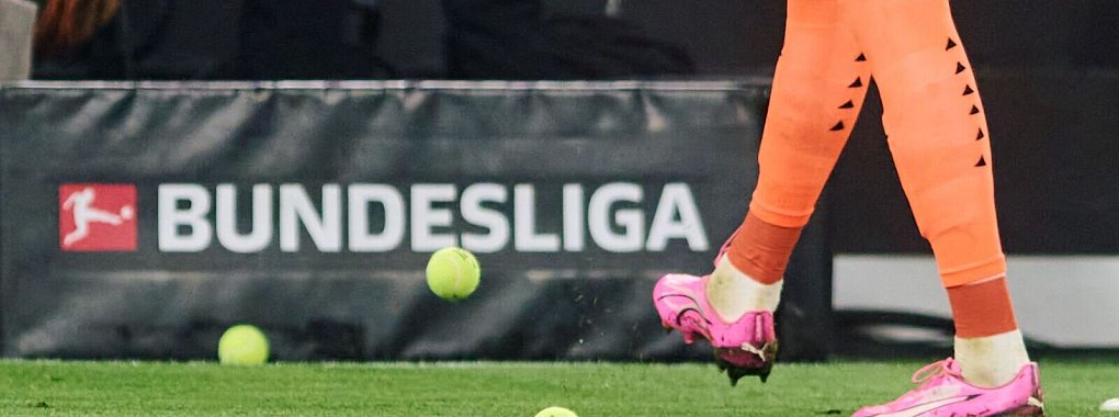 Fans werfen aus Protest gegen Investoren in der DFL Tennisb&auml;lle auf das Spielfeld. - &copy; Bernd Thissen/dpa