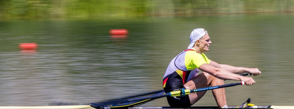 Oliver Zeidler will in das EM-Finale einziehen. - &copy; Philipp Schmidli/Keystone/dpa