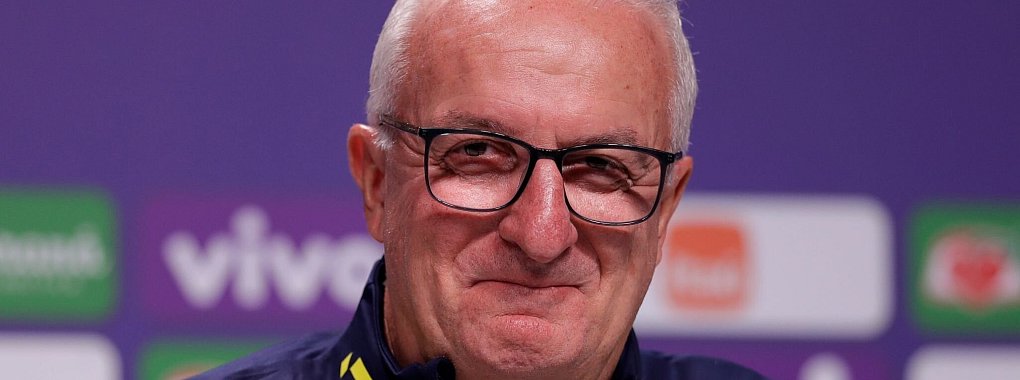 Dorival J&uacute;nior wurde als neuer Cheftrainer der brasilianischen Nationalmannschaft vorgestellt. - &copy; Bruna Prado/AP