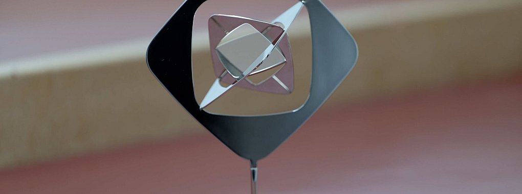 Eine Grimme-Preis Troph&auml;e. Die Preistr&auml;ger des diesj&auml;hrigen Grimme-Preises wurden in Marl bekannt gegeben. - &copy; Henning Kaiser/dpa