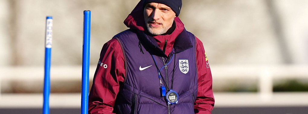 Trainer Thomas Tuchel will, dass das englische Team ohne Angst in die Spiele geht. - © Mike Egerton/PA Wire/dpa