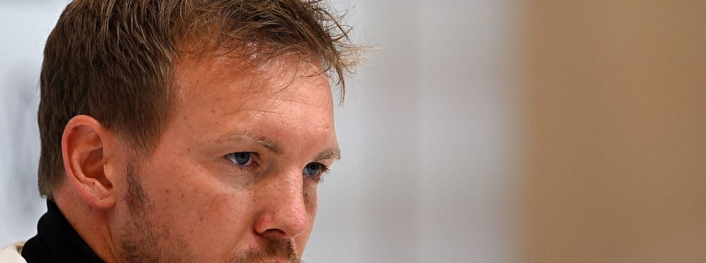 Bundestrainer Nagelsmann hat sich zum umstrittenen Umfrageergebnis zur kulturellen Vielfalt in der DFB-Elf ge&auml;u&szlig;ert. - &copy; Federico Gambarini/dpa