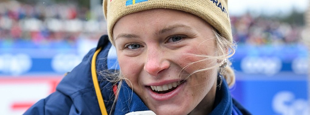 Frida Karlsson hat bei der Ski-WM in Trondheim j&uuml;ngst zweimal Gold gewonnen. (Archivbild) - &copy; Hendrik Schmidt/dpa