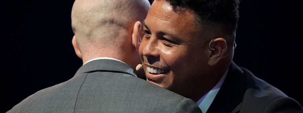 Brasiliens früherer Weltklasse-Stürmer Ronaldo hat große Pläne. - © Rebecca Blackwell/AP/dpa