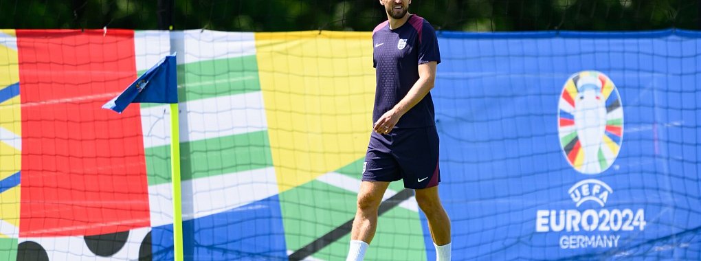 Englands Top-Torj&auml;ger: Harry Kane von Bayern M&uuml;nchen. - &copy; Robert Michael/dpa