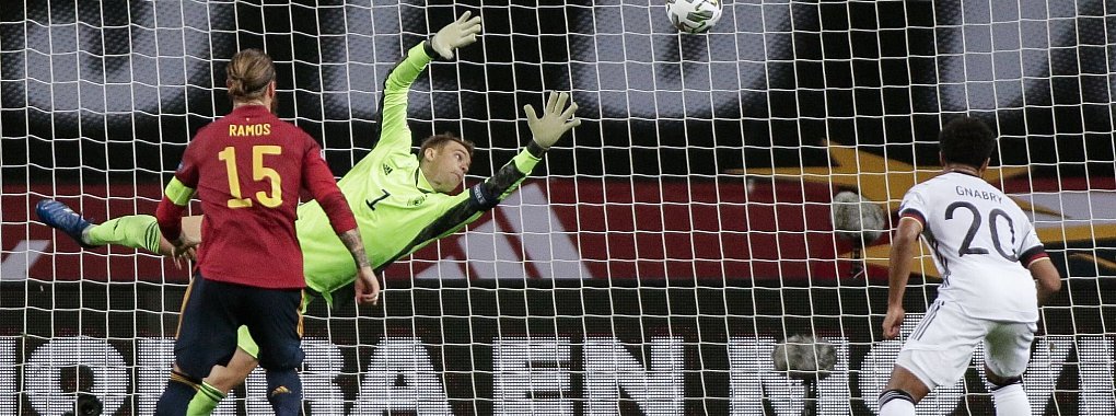 Die DFB-Elf trifft im EM-Viertelfinale auf Spanien. - &copy; Daniel Gonzales Acuna/dpa