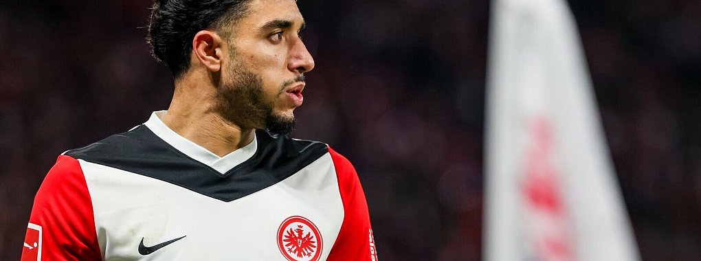 Omar Marmoush wechselt von Eintracht Frankfurt zu Manchester City. - © Jan Woitas/dpa