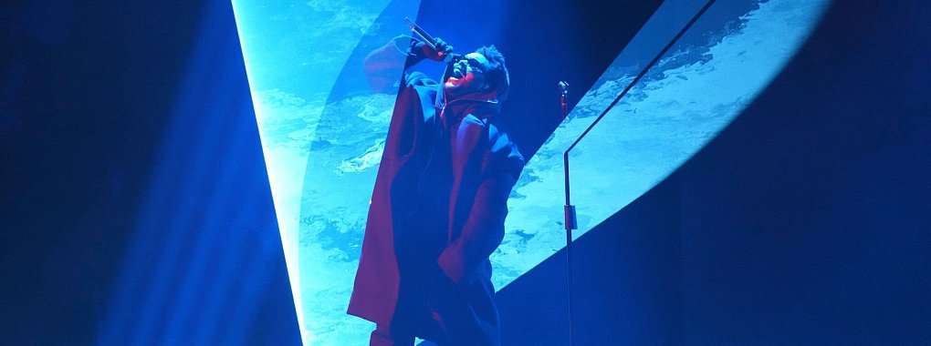 The Weeknd bei den Grammys. (Archivbild) - © Chris Pizzello/Invision/AP/dpa