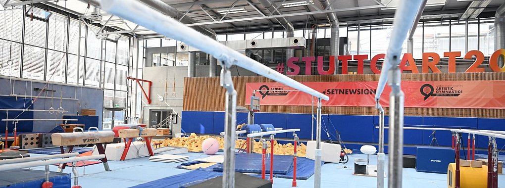 Die Missstände am Kust-Turn-Forum Stuttgart werden weiter aufgearbeitet. - © Bernd Weißbrod/dpa