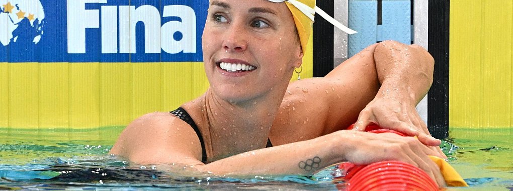 Keine Schwimmerin in Australien war erfolgreicher als Emma McKeon. - © Joel Carrett/AAP/dpa