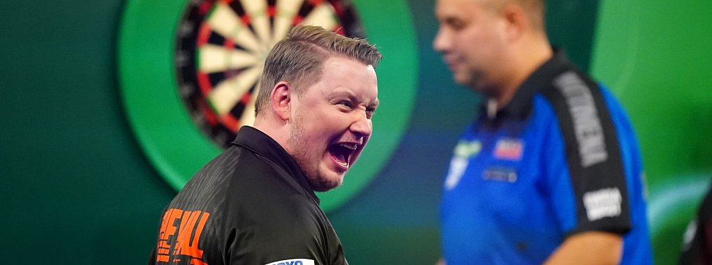 Martin Schindler holte &uuml;berraschend einen Titel auf der European Tour in Riesa. - &copy; Zac Goodwin/PA Wire/dpa/Archivbild