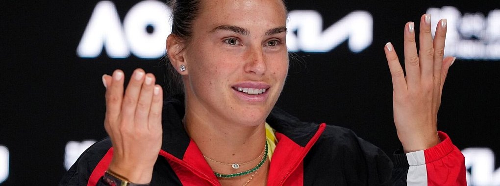 Nach den jüngsten Dopingfällen im Tennis ist Aryna Sabalenka nach eigenen Angaben vorsichtiger geworden. - © Vincent Thian/AP/dpa