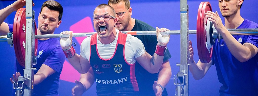 Ab 2025 stehen auch Special Olympics-Sportler zur Wahl der «Sportler des Jahres» - © Christoph Soeder/dpa