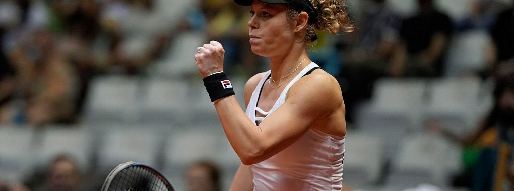 Laura Siegemund gewann ihr Spiel gegen die Brasilianerin Beatriz Haddad Maia. - &copy; Andre Penner/AP