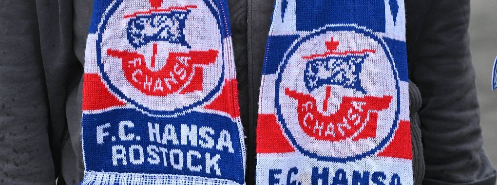 Hansa Rostock. - © Stefan Sauer/dpa