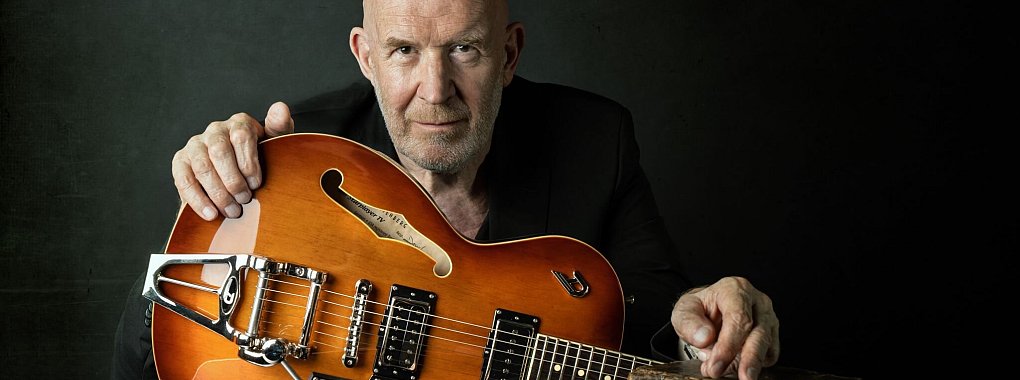 Julian Dawson beschenkt sich zu seinem 70. Geburtstag mit einem Album. - &copy; Martin Huch/dpa