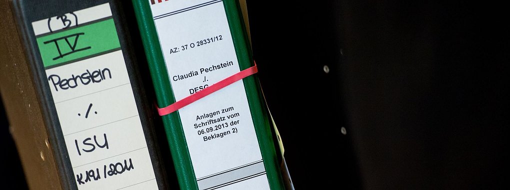 Am Landgericht München wurde der Fall erstmals in Deutschland verhandelt. - © picture alliance / dpa