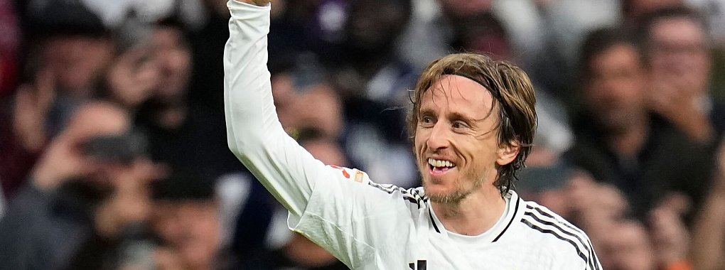 Luka Modric will beim FC Swansea einsteigen. - © Manu Fernandez/AP/dpa