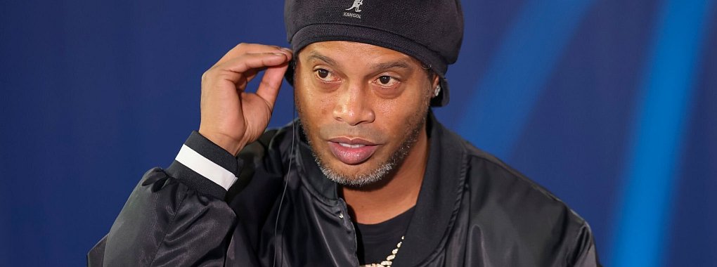 Ronaldinho &auml;rgert sich &uuml;ber Brasiliens Nationalmannschaft. - &copy; Jan Woitas/dpa-Zentralbild/dpa