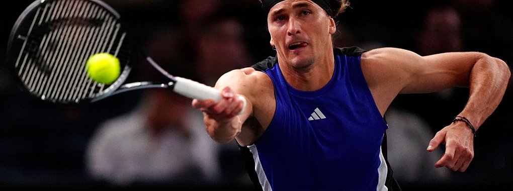 Alexander Zverev gewann zum Auftakt. - © Dimitar Dilkoff/AFP/dpa
