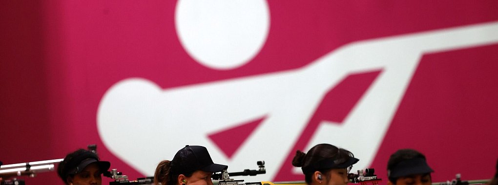 Anna Janßen ist derzeit die beste Luftgewehrschützin der Welt. - © Oliver Weiken/dpa/Symbolbild