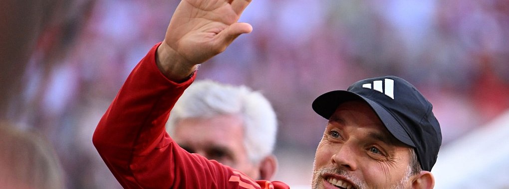 Thomas Tuchel nimmt Abschied vom FC Bayern. - &copy; Lukas Barth/dpa